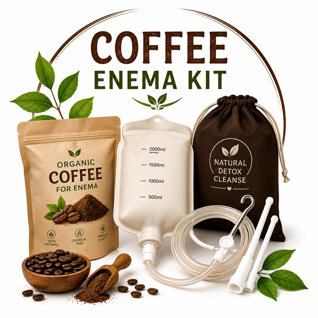 Coffee Enema Kit