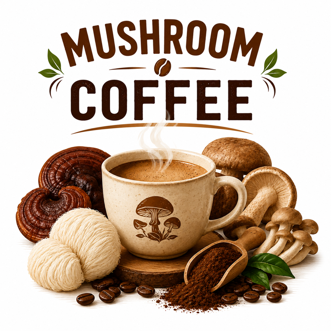 Mushroom Coffee