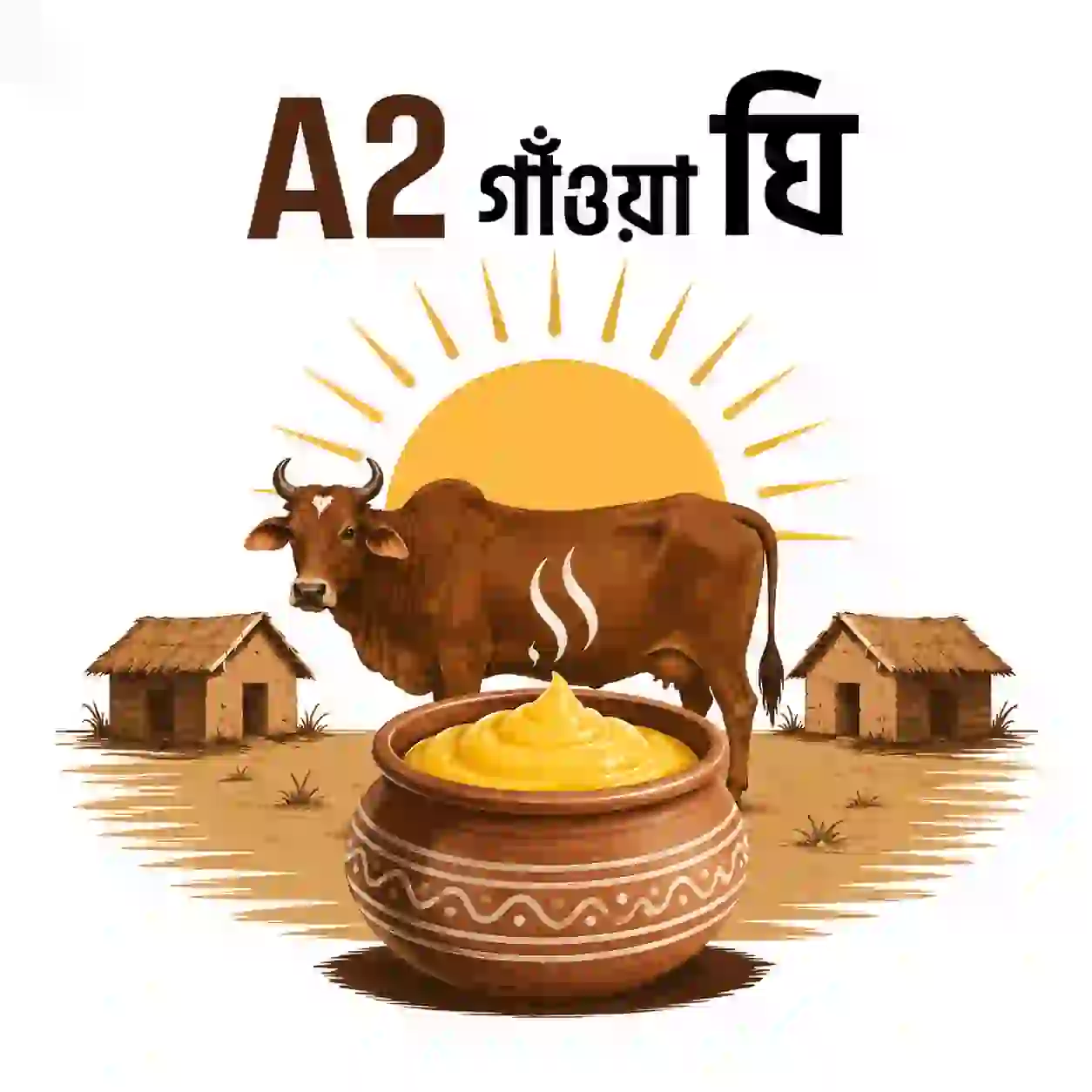 A2 Gawya Ghee