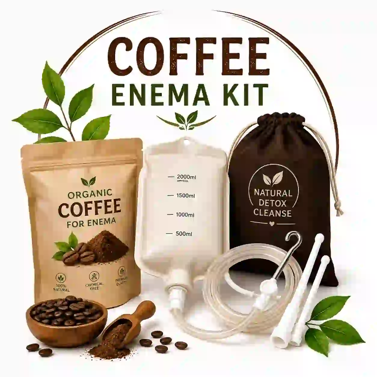 Coffee Enema Kit