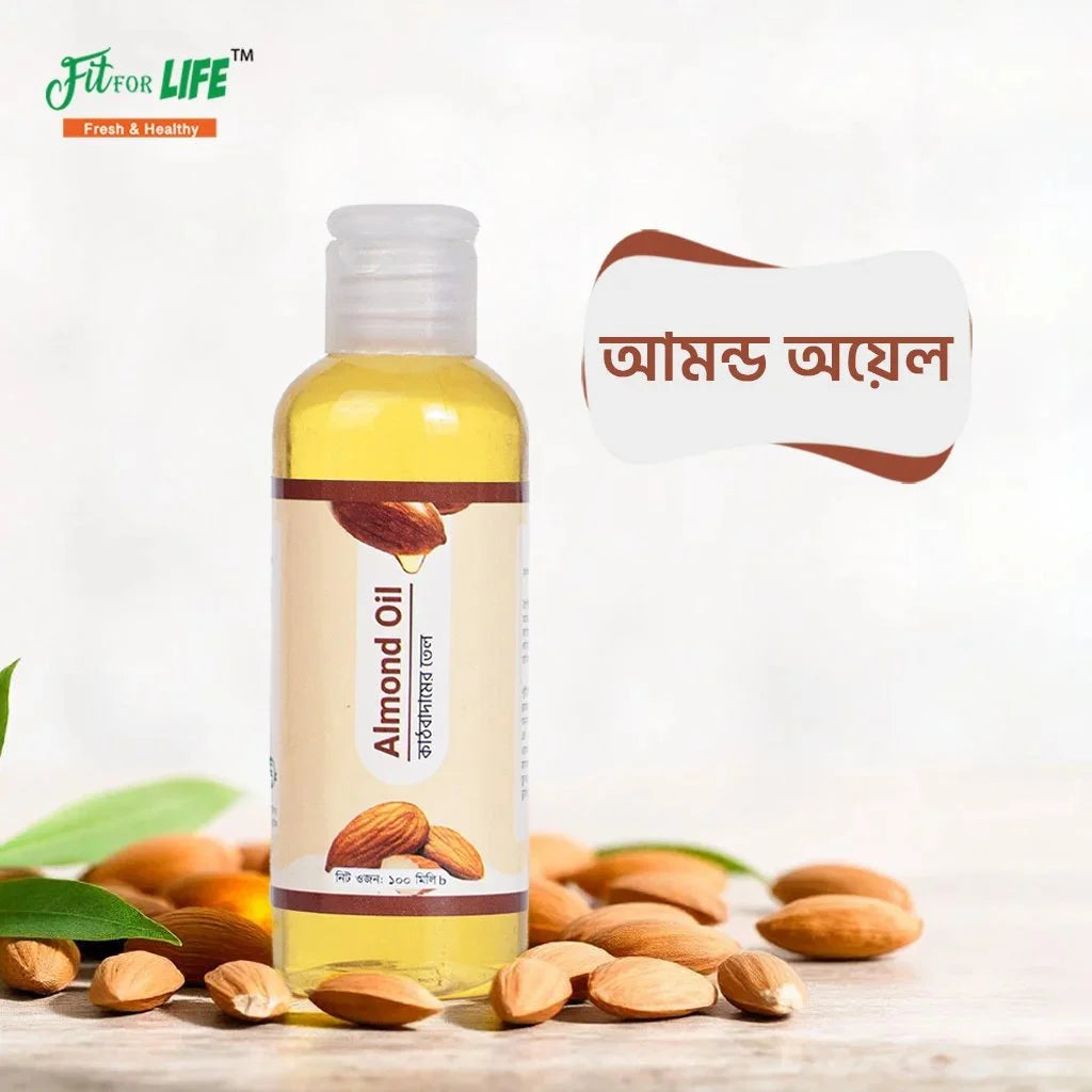 Almond Oil-আমন্ড অয়েল (500 ml)