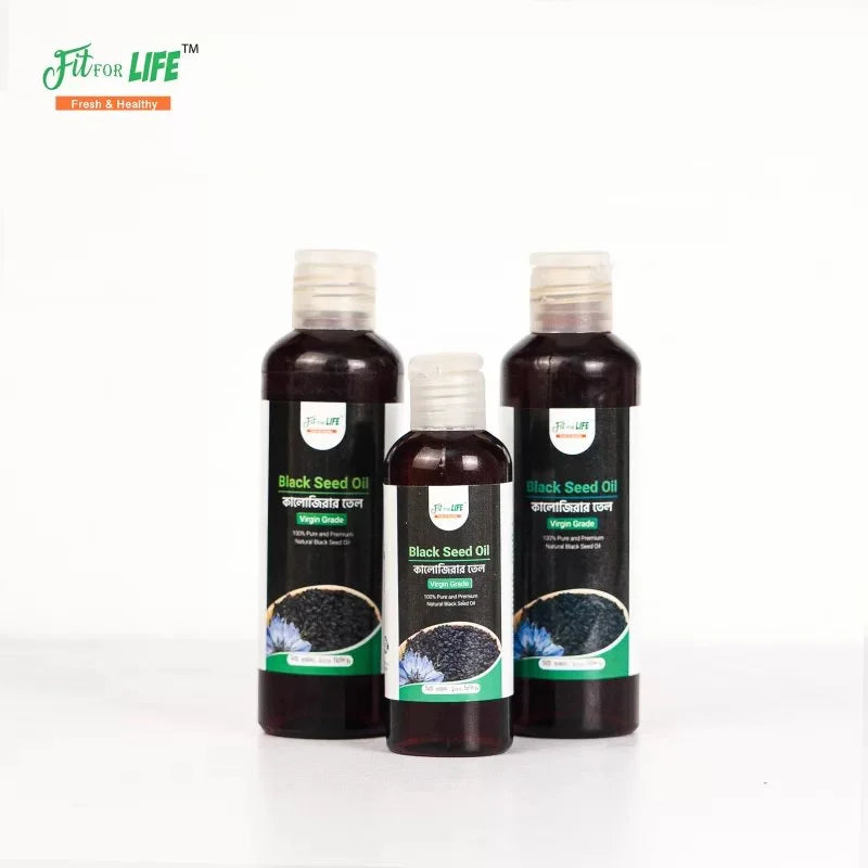 Black Seed Oil- কালোজিরা তেল (500 ml)