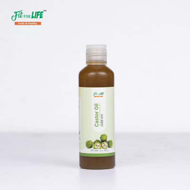 Castor oil- ক্যাস্টর অয়েল (200 ml)