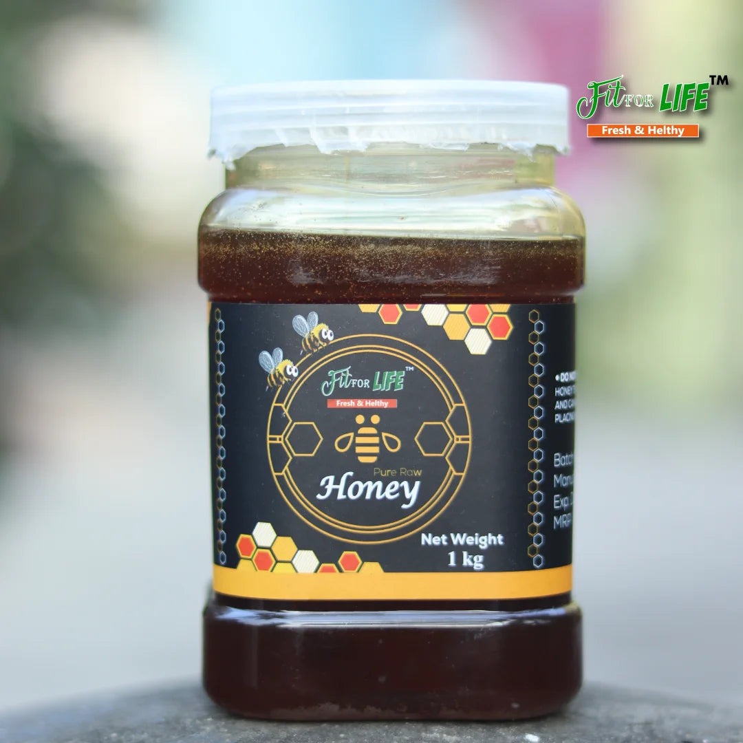 Black Seed Honey – কালোজিরা ফুলের মধু (১ কেজি)