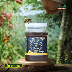 Lychee Flower Honey-লিচু ফুলের মধু (১ কেজি)