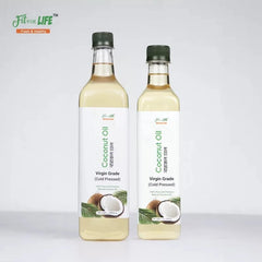 Virgin Grade Coconut Oil-ভার্জিন গ্রেড নারকেল তেল 500 ml