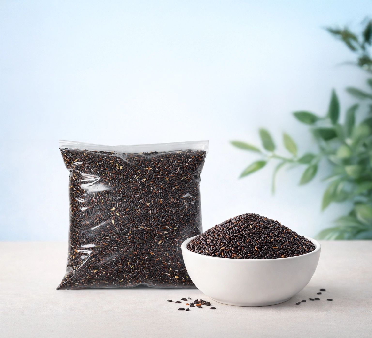 Black Rice (কালো চাল)